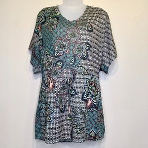 prana beach cover up